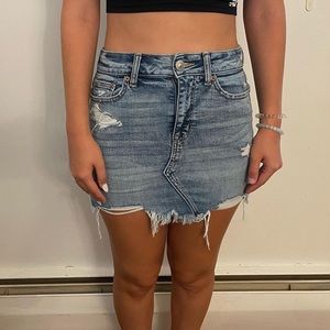 AE Denim Skirt